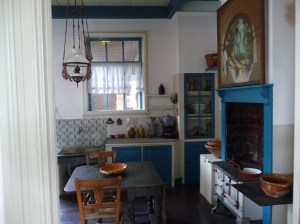 The Valk's lowest level was used as housing