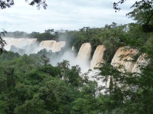 The Falls from the Argentinian side