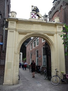 Gate to the Burcht