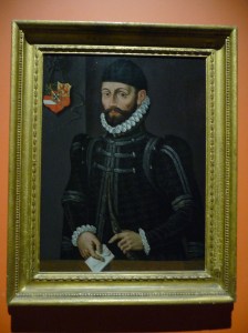 Portrait of William of Orange