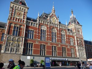 Amsterdam Central Station