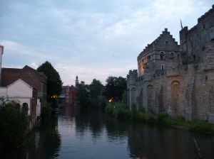 Ghent by night