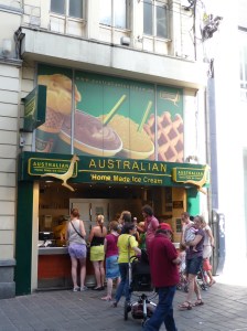 Again!  Where can you find this iconic ice cream in Australia?