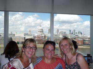 Catching up with Leo and Jo at the Tate Modern