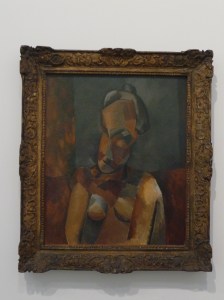 Bust of a woman 1909' Pablo Picasso