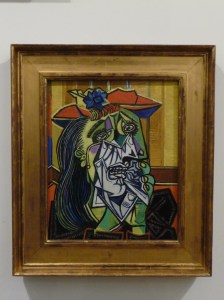 Weeping woman, Pablo Picasso