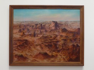 Finished with our own Sidney Nolan - Inland Australia