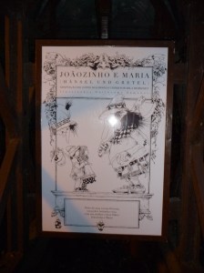 Hansel and Gretel trail at Bosque Alemão