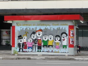 Sao Paolo reminds everyone that we're all equal!