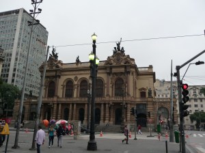 Sao Paolo Theatre
