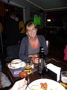 Now I'm a soccer fan?