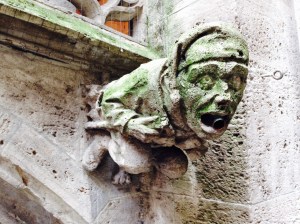 No, it's not a selfie!