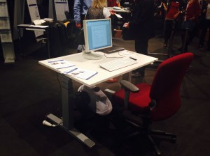 Combining your work and exercise!