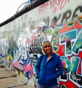 Western side of the Eastside Gallery
