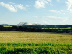 Tailings from a quarry perhaps?