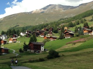 Cute little houses of La Sage. 