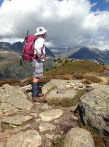 All worth it once we arrive at Aiguillette des Posettes!