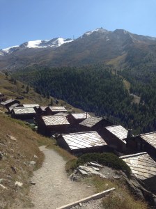 A wander down to Zermatt via Findeln