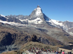 Views from Gornegrat station