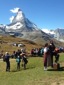 The yodelling was a nice touch!