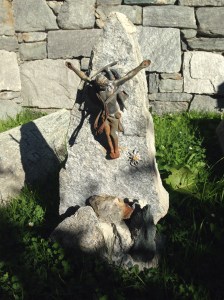 Climbing tools an interesting addition.