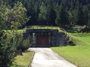 Communal shelter - protecting against nuclear fallout.