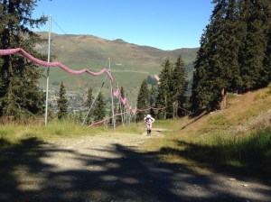 Doing the ski piste in another way!